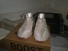 Yeezy CITRIN 350 v2 Us 12 eBay